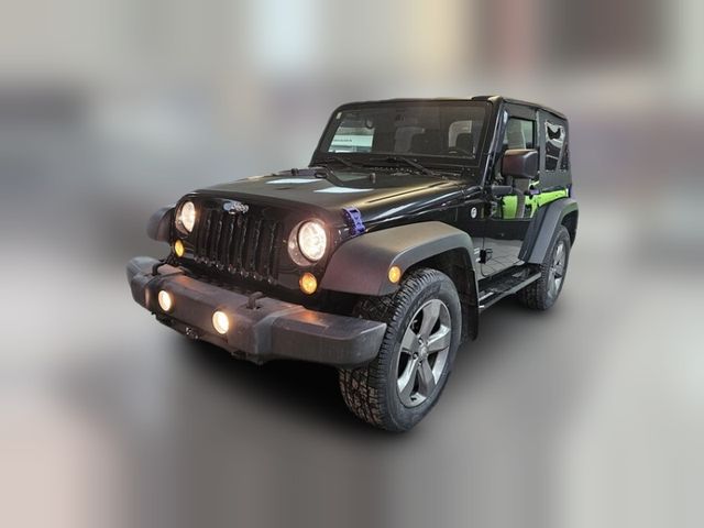 2017 Jeep Wrangler Sport