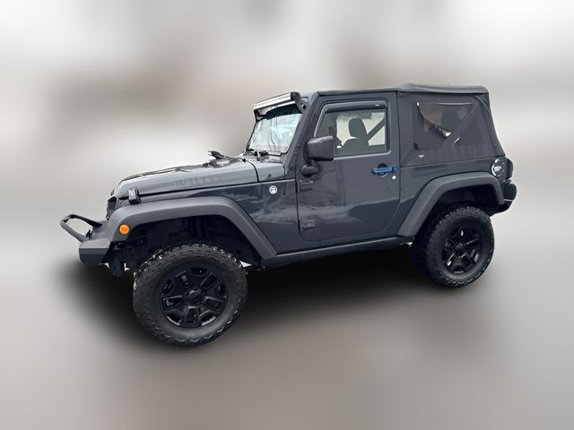 2017 Jeep Wrangler Willys Wheeler