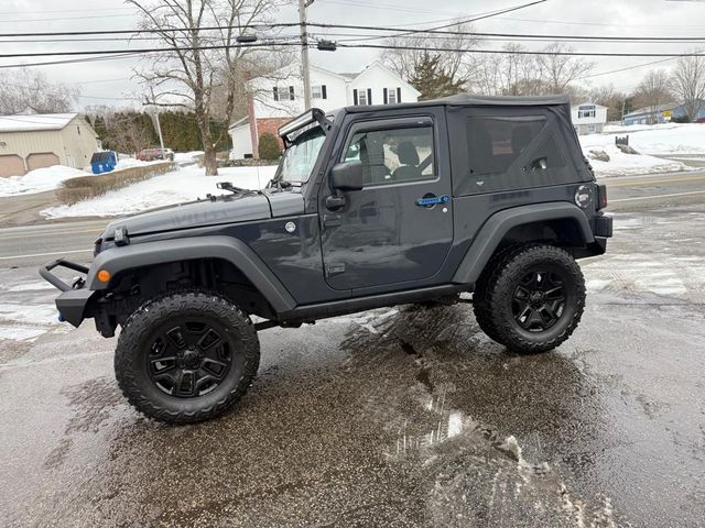 2017 Jeep Wrangler Willys Wheeler