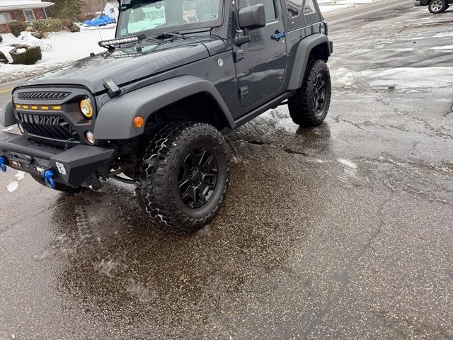 2017 Jeep Wrangler Willys Wheeler
