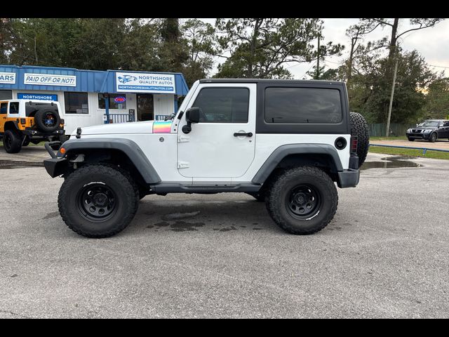 2017 Jeep Wrangler Sport