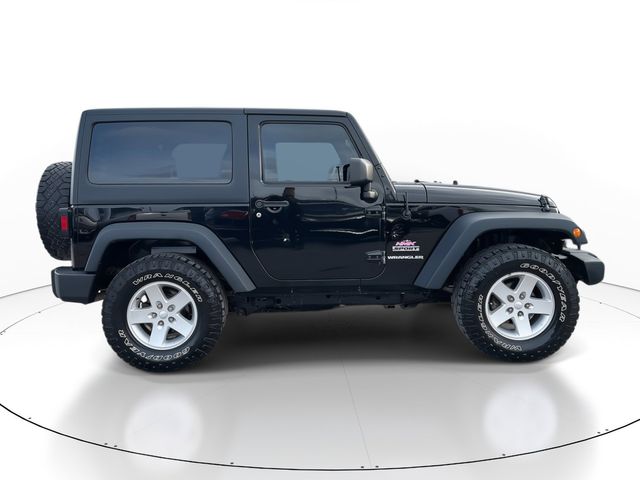 2017 Jeep Wrangler Sport