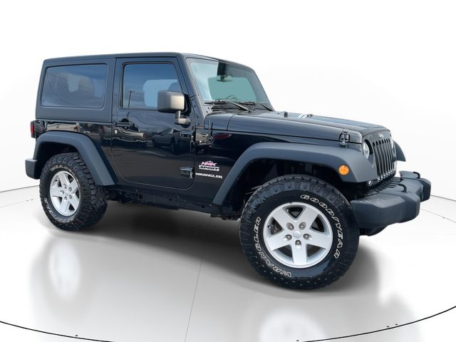 2017 Jeep Wrangler Sport