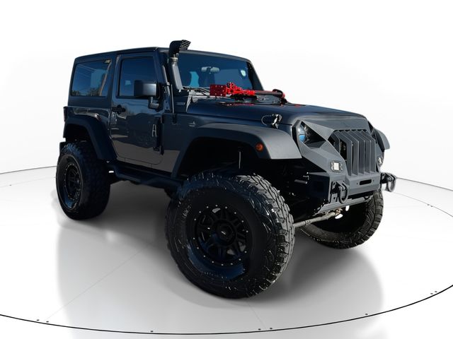 2017 Jeep Wrangler Sport