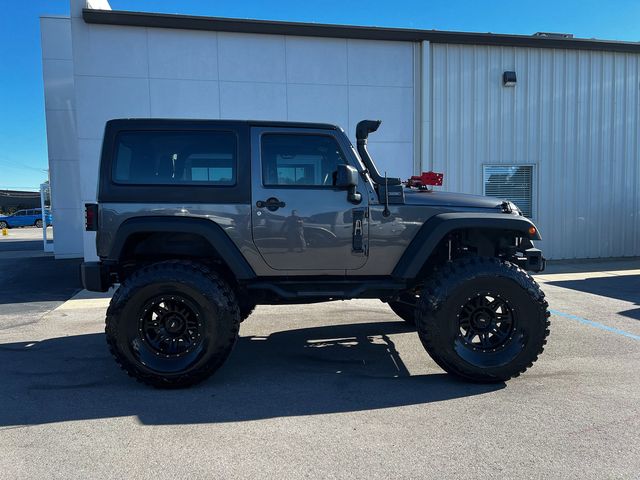 2017 Jeep Wrangler Sport