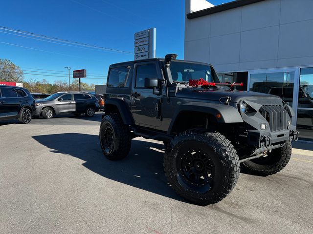 2017 Jeep Wrangler Sport