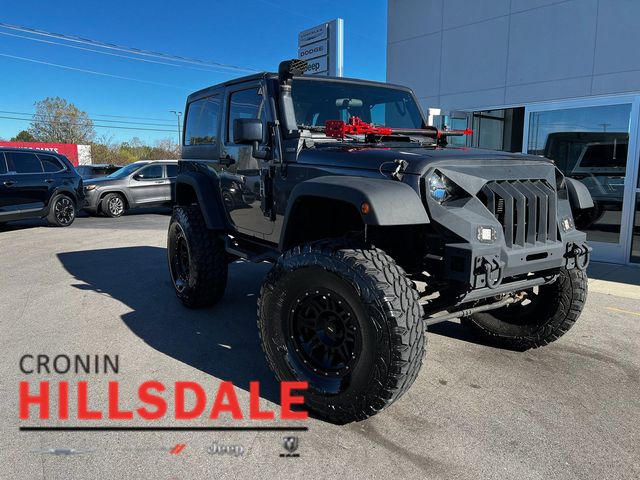 2017 Jeep Wrangler Sport