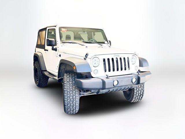 2017 Jeep Wrangler Sport