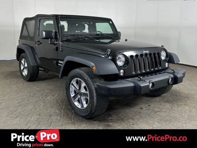 2017 Jeep Wrangler Sport