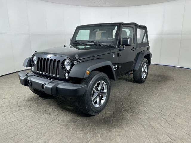 2017 Jeep Wrangler Sport