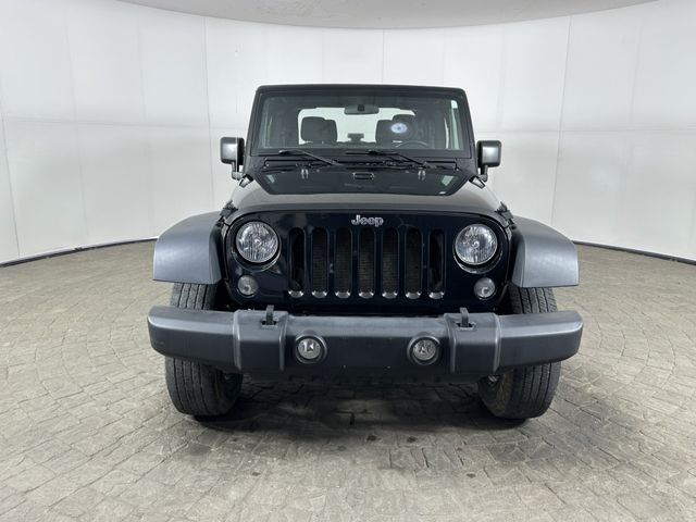 2017 Jeep Wrangler Sport