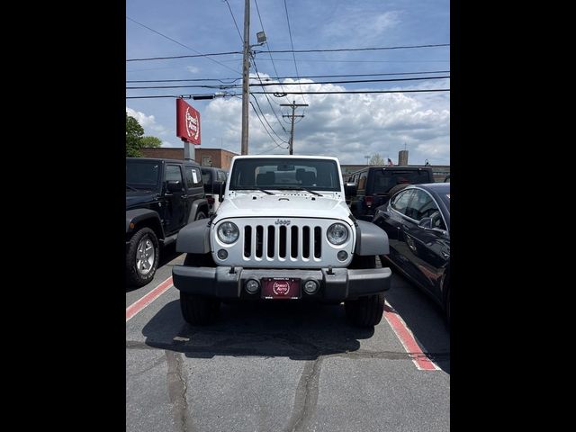 2017 Jeep Wrangler Sport