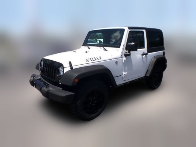 2017 Jeep Wrangler Willys Wheeler