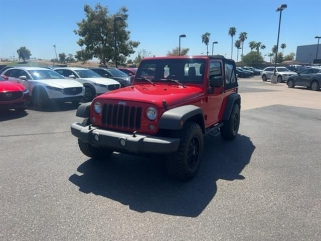 2017 Jeep Wrangler Sport