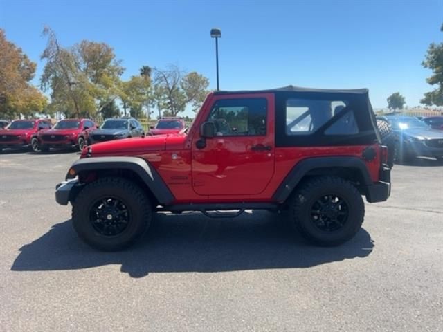 2017 Jeep Wrangler Sport