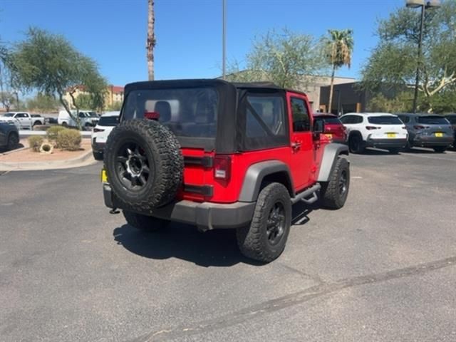 2017 Jeep Wrangler Sport