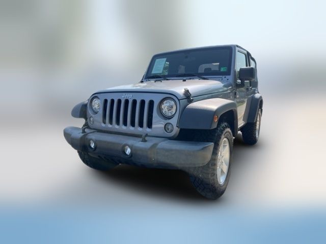2017 Jeep Wrangler Sport
