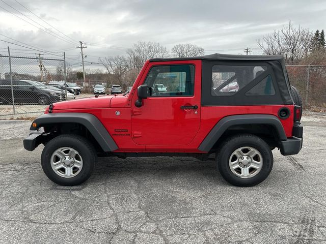 2017 Jeep Wrangler Sport