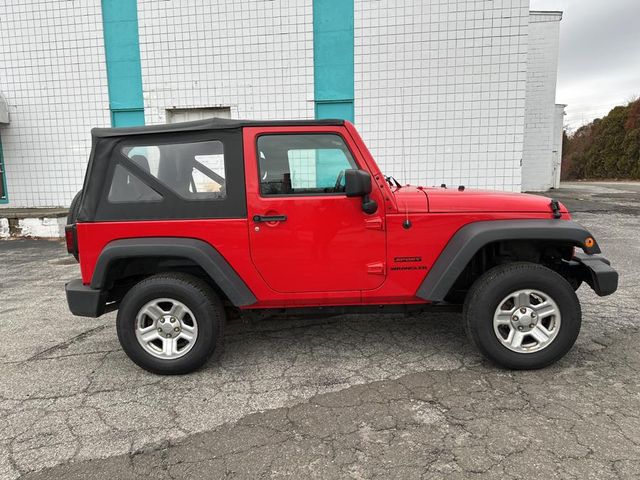 2017 Jeep Wrangler Sport