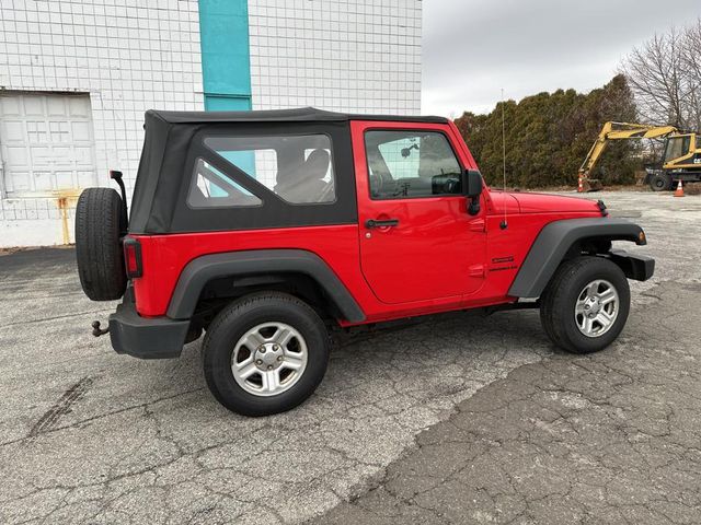 2017 Jeep Wrangler Sport