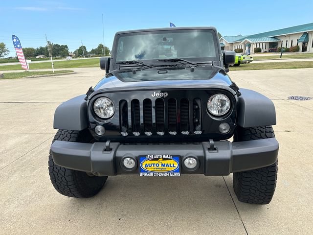 2017 Jeep Wrangler Sport