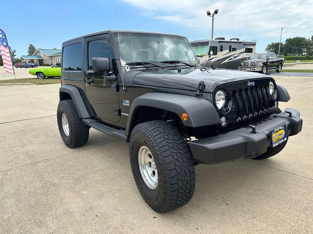 2017 Jeep Wrangler Sport