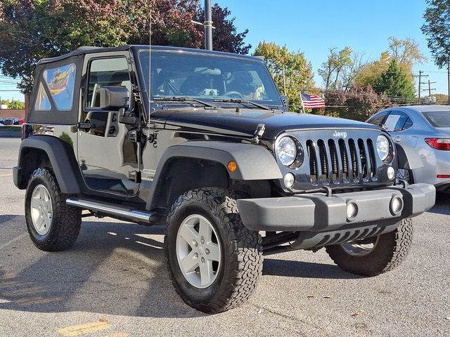 2017 Jeep Wrangler Sport