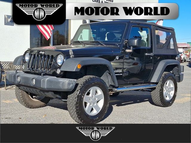 2017 Jeep Wrangler Sport