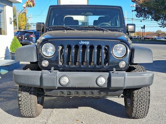 2017 Jeep Wrangler Sport