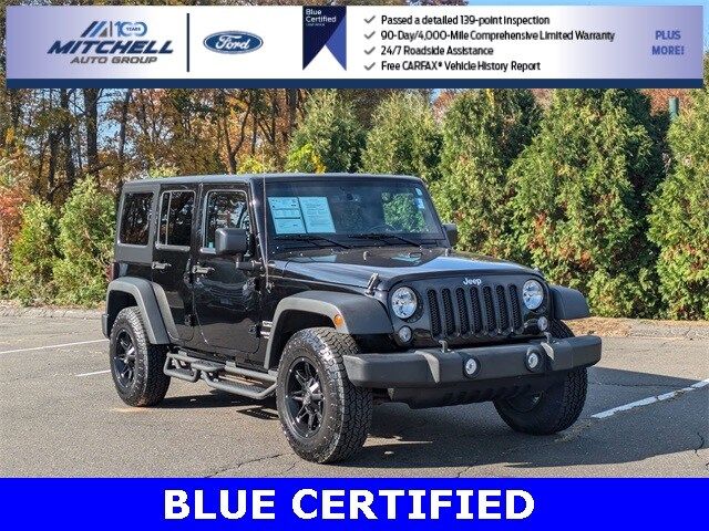 2017 Jeep Wrangler Unlimited Sport