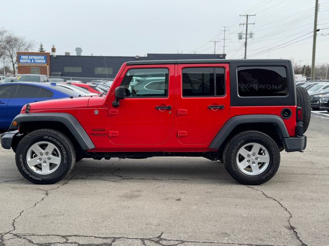 2017 Jeep Wrangler Unlimited Sport