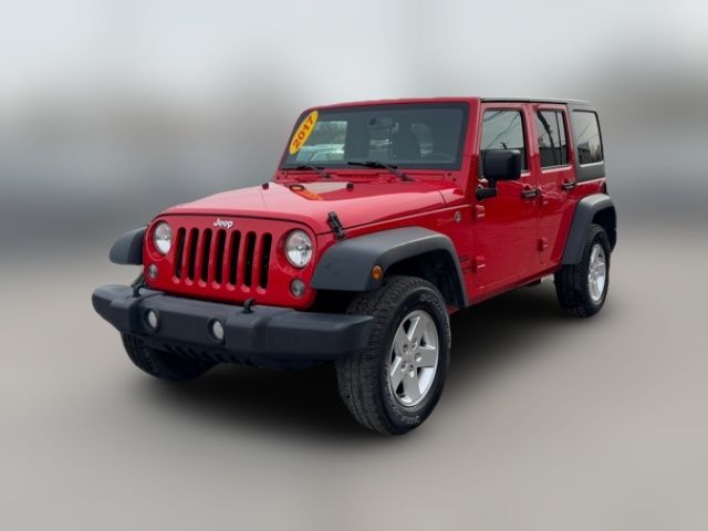 2017 Jeep Wrangler Unlimited Sport