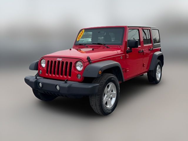 2017 Jeep Wrangler Unlimited Sport