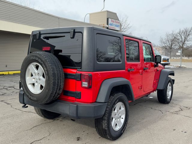 2017 Jeep Wrangler Unlimited Sport