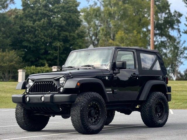 2017 Jeep Wrangler Sport