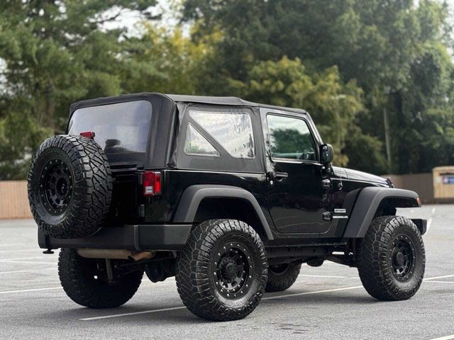 2017 Jeep Wrangler Sport