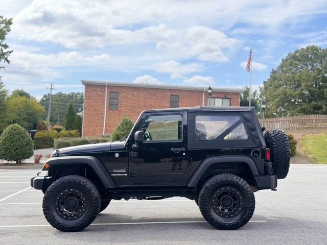 2017 Jeep Wrangler Sport