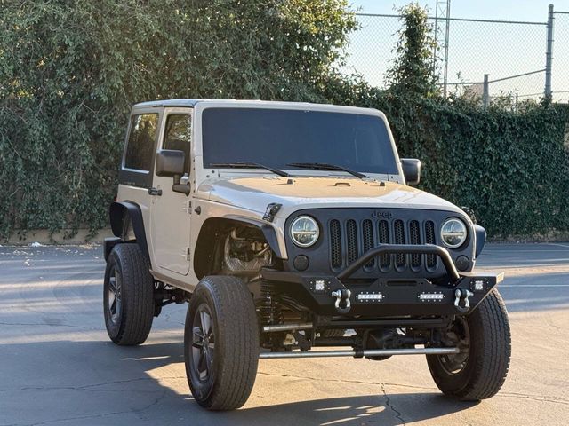 2017 Jeep Wrangler Sport