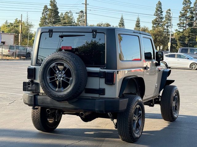 2017 Jeep Wrangler Sport