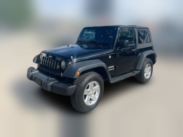 2017 Jeep Wrangler Sport