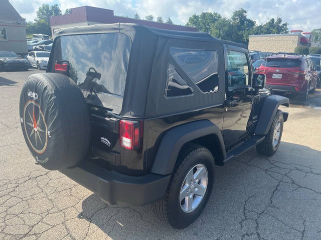 2017 Jeep Wrangler Sport