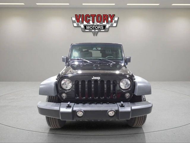 2017 Jeep Wrangler Sport