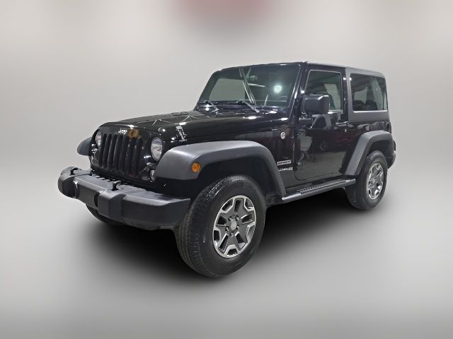 2017 Jeep Wrangler Sport