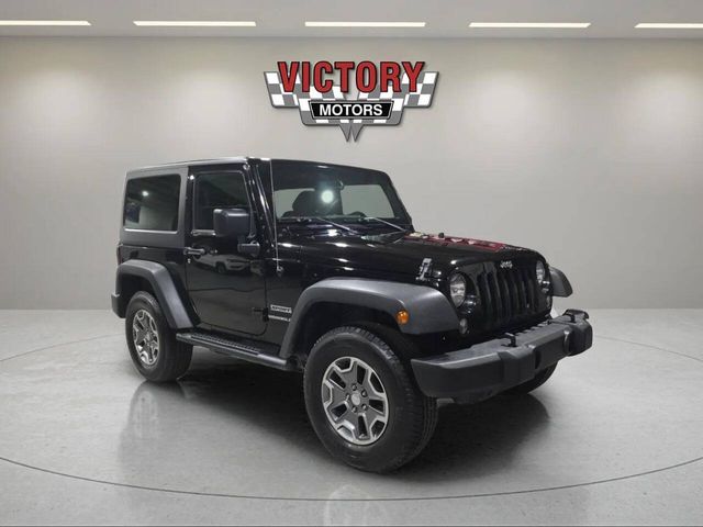 2017 Jeep Wrangler Sport