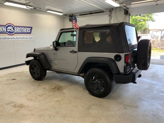 2017 Jeep Wrangler Sport