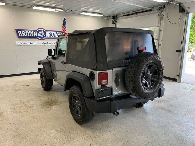2017 Jeep Wrangler Sport