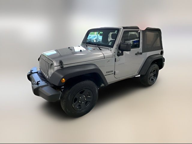 2017 Jeep Wrangler Sport