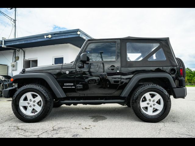 2017 Jeep Wrangler Sport