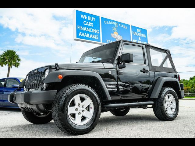 2017 Jeep Wrangler Sport