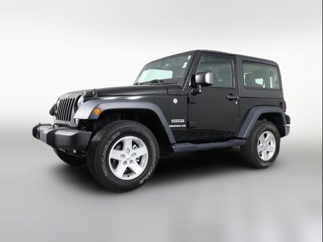 2017 Jeep Wrangler Sport